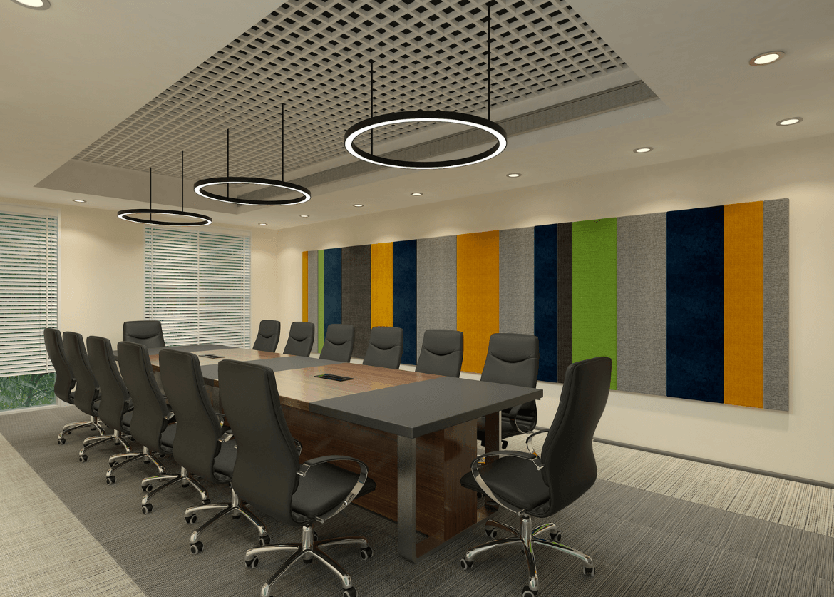 Conference Room Interior Design | Meeting Room Interior Design | SDINC